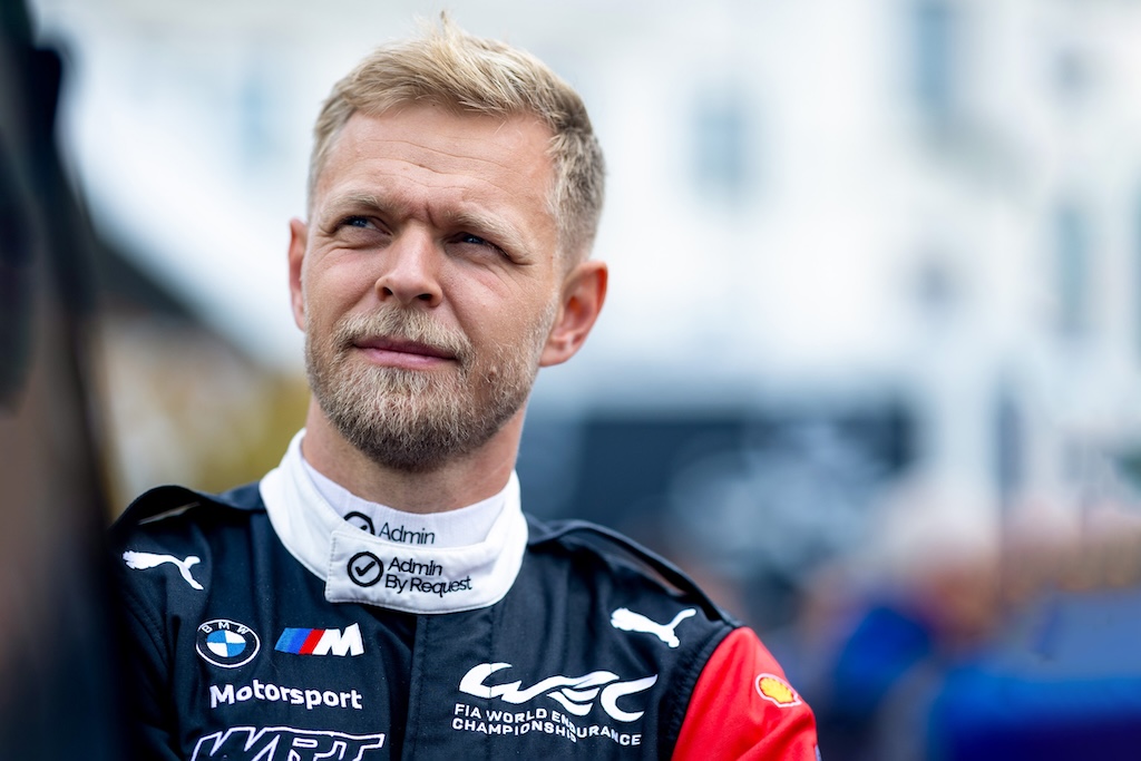 Kevin Magnussen før Le Mans: Årets store højdepunkt.
(Foto: BMW M Motorsport)